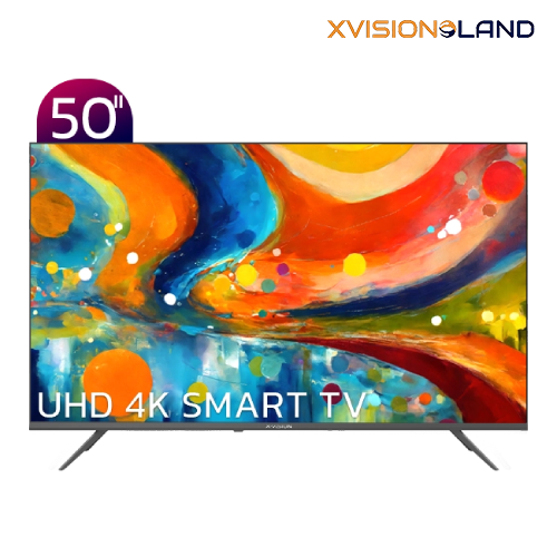 تلویزیون UHD 4K هوشمند ایکس ویژن مدل XYU700 سایز ۵۰ اینچ